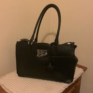 Incredibly large black Guess purse